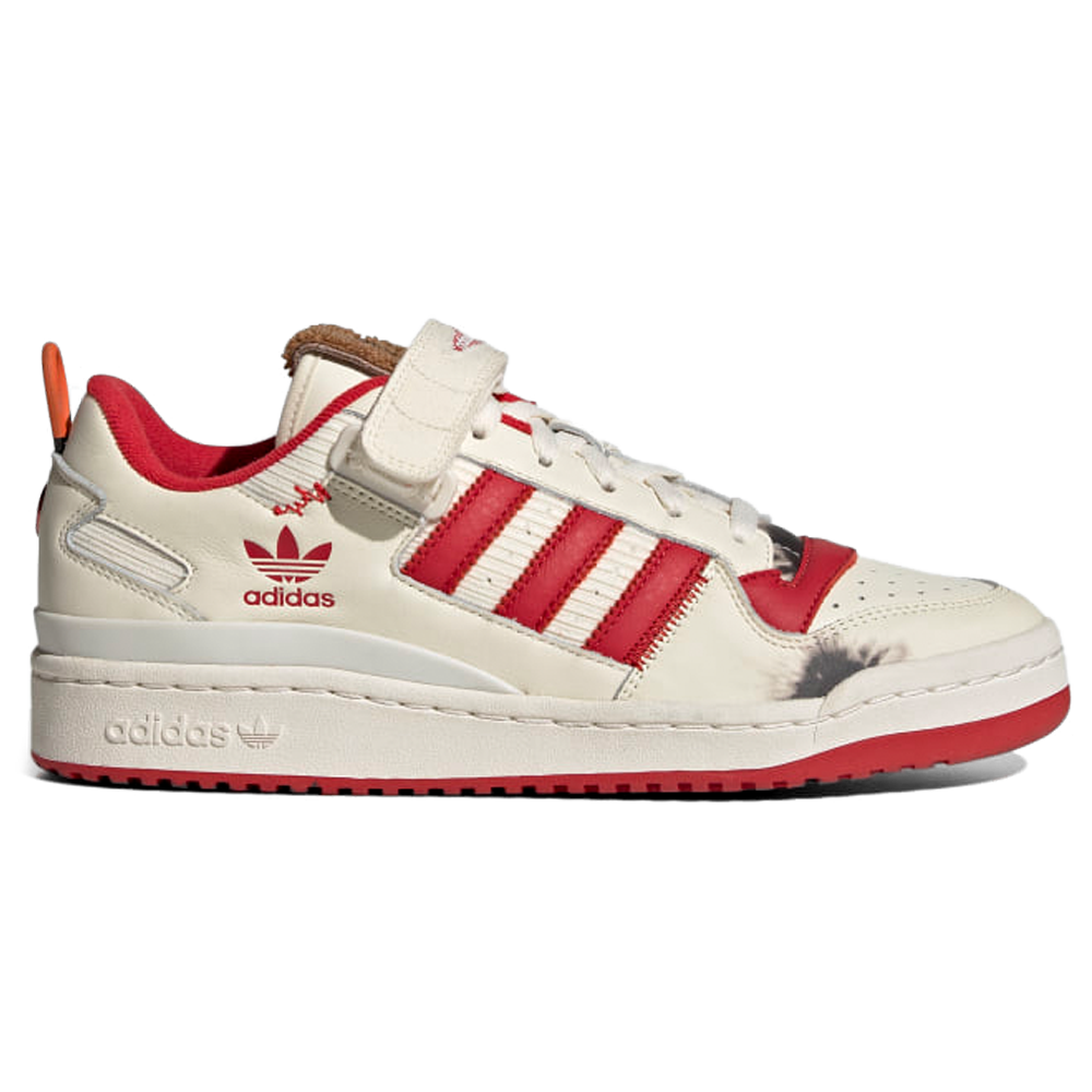 Adidas Forum Low Home Alone 'Collegiate Red'