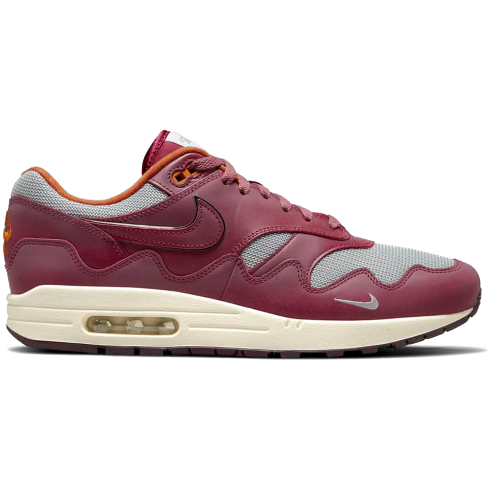 Air Max 1 Patta 'Night Maroon'