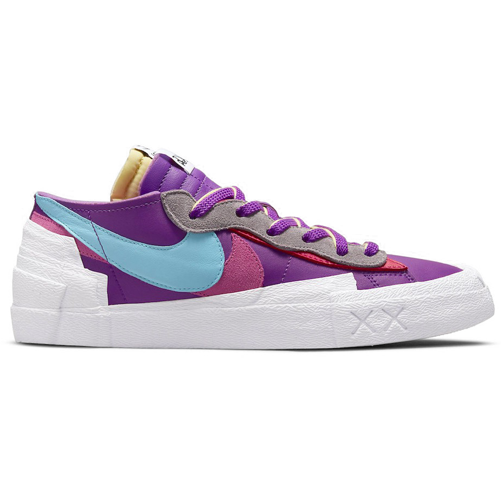 Blazer Low sacai x kaws 'Purple Dusk'