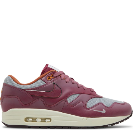 Nike Air Max 1 Patta 'Rush Maroon' (DO9549 001)