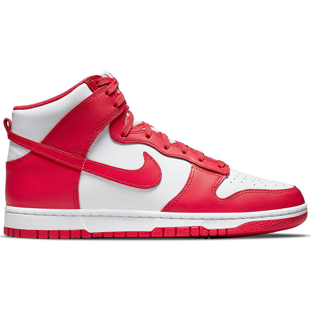 Dunk High 'University Red'