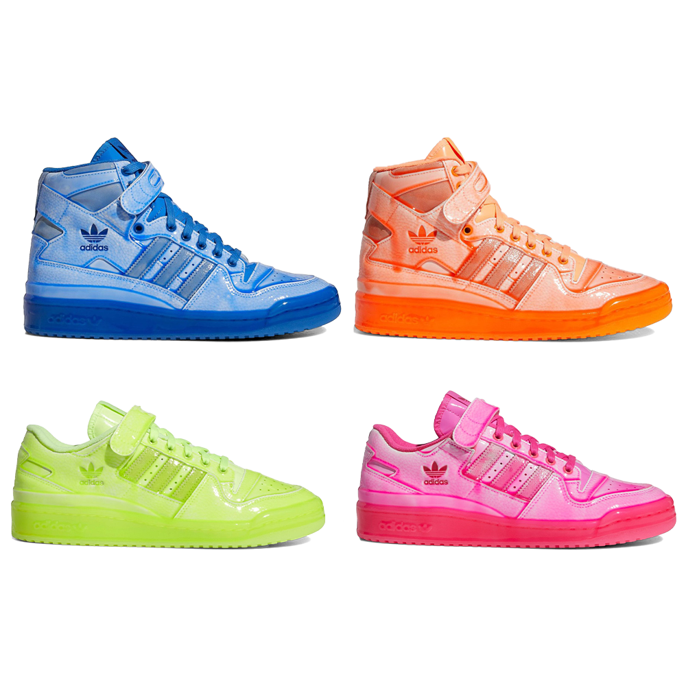 Jeremy Scott x Adidas Forum 84 Low Dipped Pack