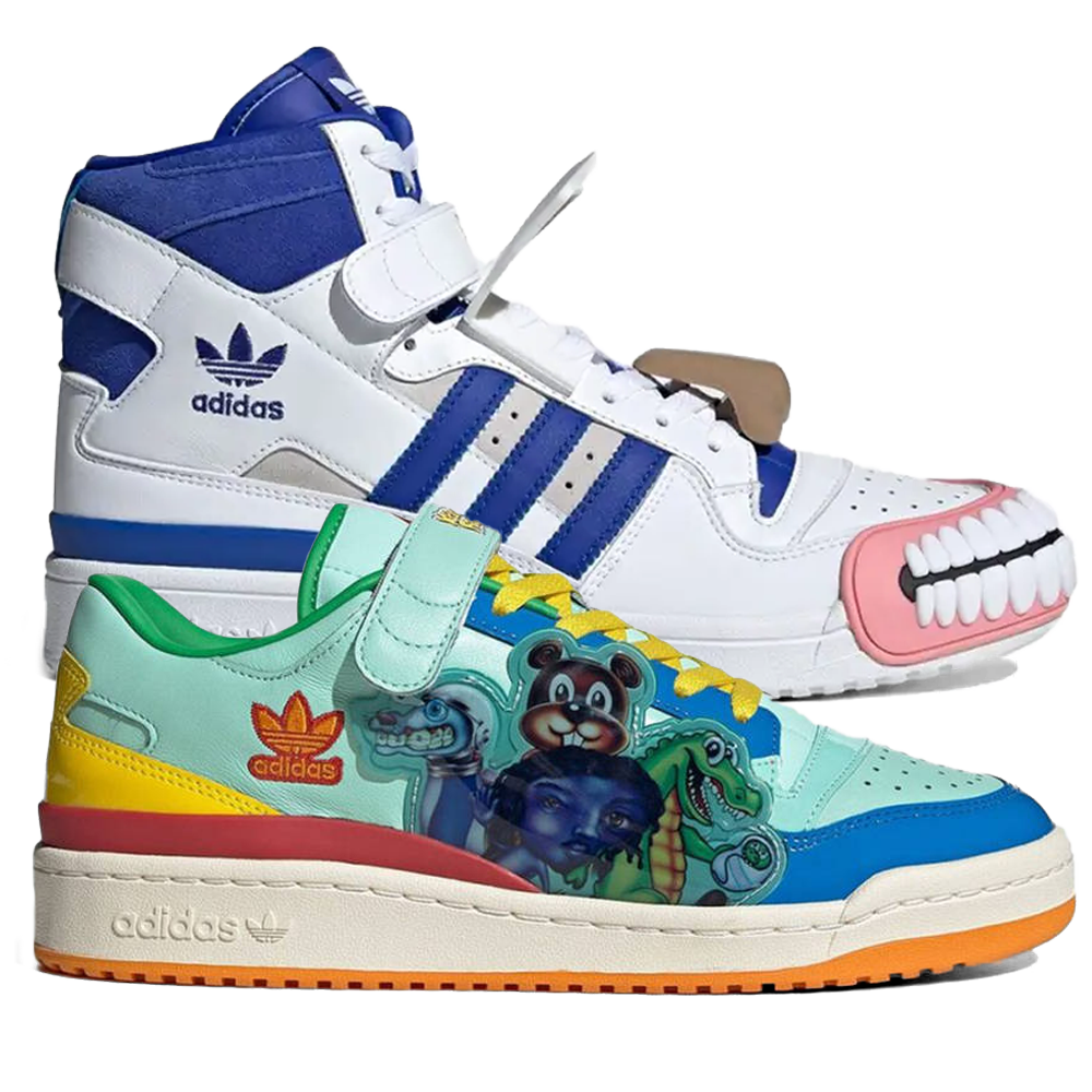 Kerwin x adidas Forum Low:High