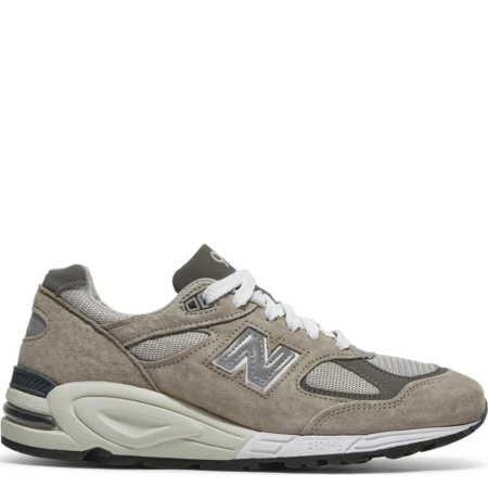 New Balance 990v2 Made In USA 'Grey' (M990GY2)