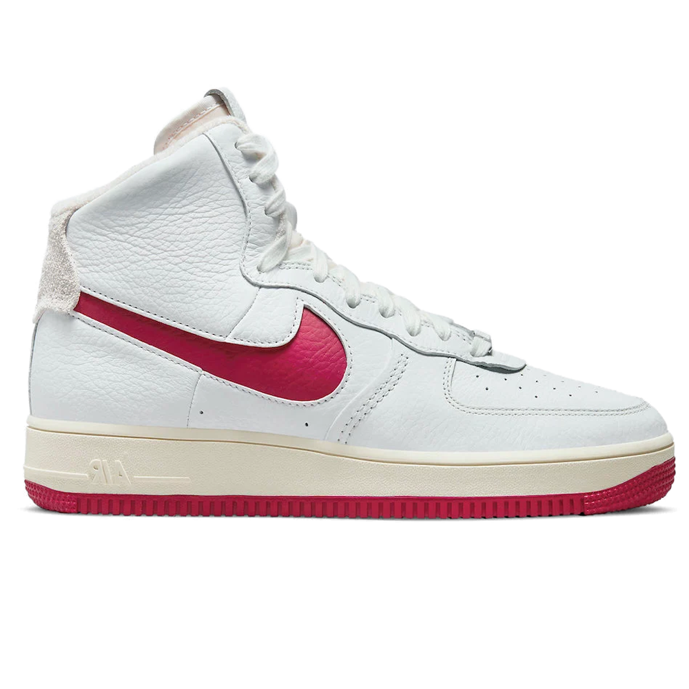 Nike Air Force 1 Strapless 'Gym Red'
