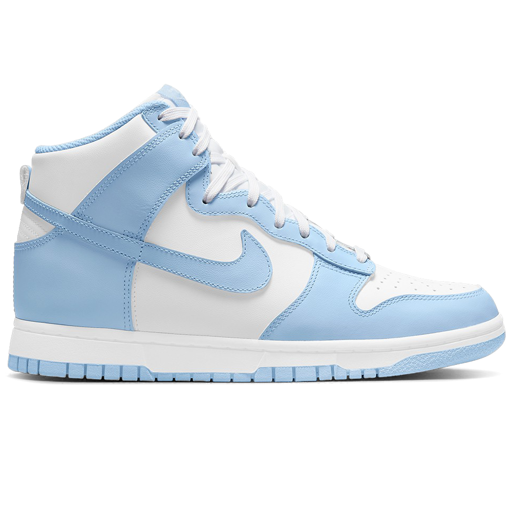 Nike Dunk High Aluminium