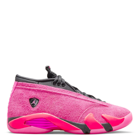 Nike Air Jordan 14 Retro Low 'Shocking Pink' (W) (DH4121 600)