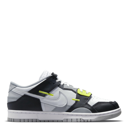 Nike Dunk Scrap 'Wolf Grey Light Lemon Twist' (DC9723 001)