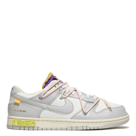 Nike Dunk Low Off-White ‘Dear Summer 24 Of 50’ (DM1602 119)