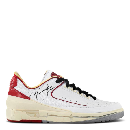 Air Jordan 2 Retro Low SP Off-White 'Sail' (DJ4375 106)