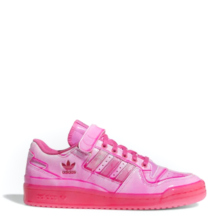 Adidas Forum Low Jeremy Scott 'Dipped - Solar Pink' (GZ8818)