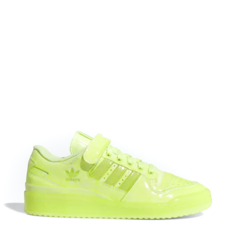 Adidas Forum Low Jeremy Scott 'Dipped - Yellow Fluorescent' (GZ8817)