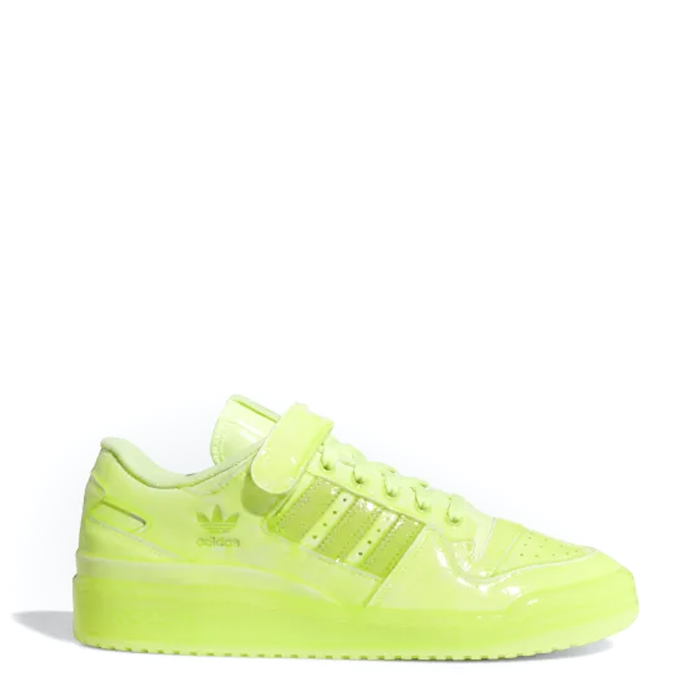 Adidas Forum Low Jeremy Scott Dipped Yellow Fluorescent Pluggi