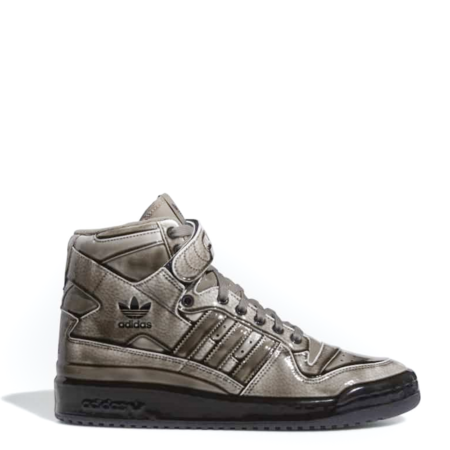 Adidas Forum High Jeremy Scott 'Dipped - Black' (G54999)