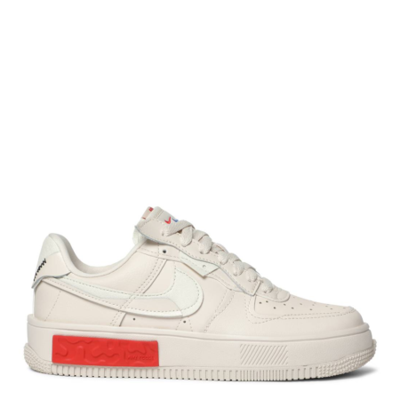 Nike Air Force 1 Fontanka 'Pearl White University Red' (W) (DA7024 200)