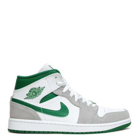 Air Jordan 1 Mid SE 'Grey Pine Green' (DC7294 103)