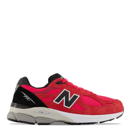 New Balance 990v3 Made In USA 'Red Suede' (M990PL3)
