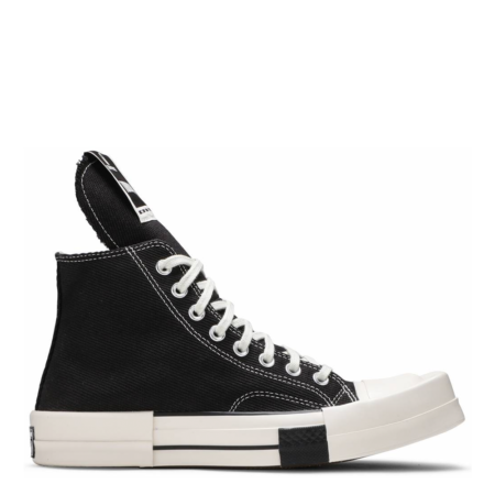 Converse Chuck 70 High Rick Owens x TURBODRK 'Black' (172344C)