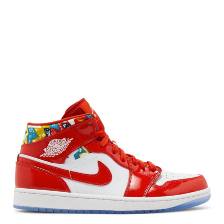 Air Jordan 1 Mid SE 'Barcelona Sweater' (DC7294 600)