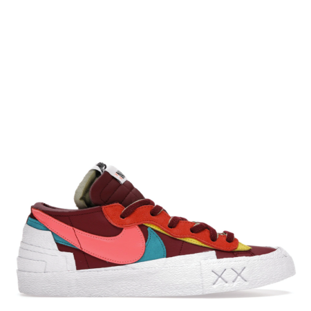 Nike Blazer Low sacai x KAWS 'Team Red' (DM7901 600)