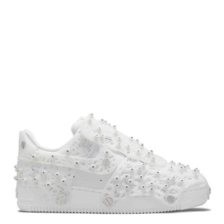 Nike Air Force 1 LXX Swarovski 'White' (W)