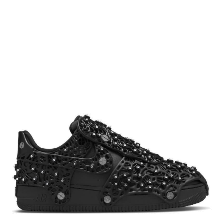 Nike Air Force 1 LXX Swarovski 'Black' (W) (CV7668 001)