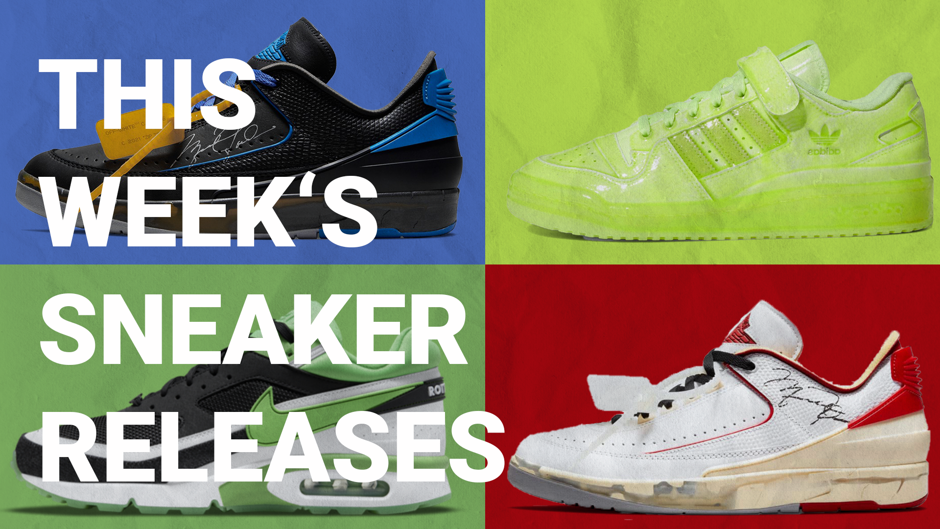 Weeks Sneaker Releases KW45
