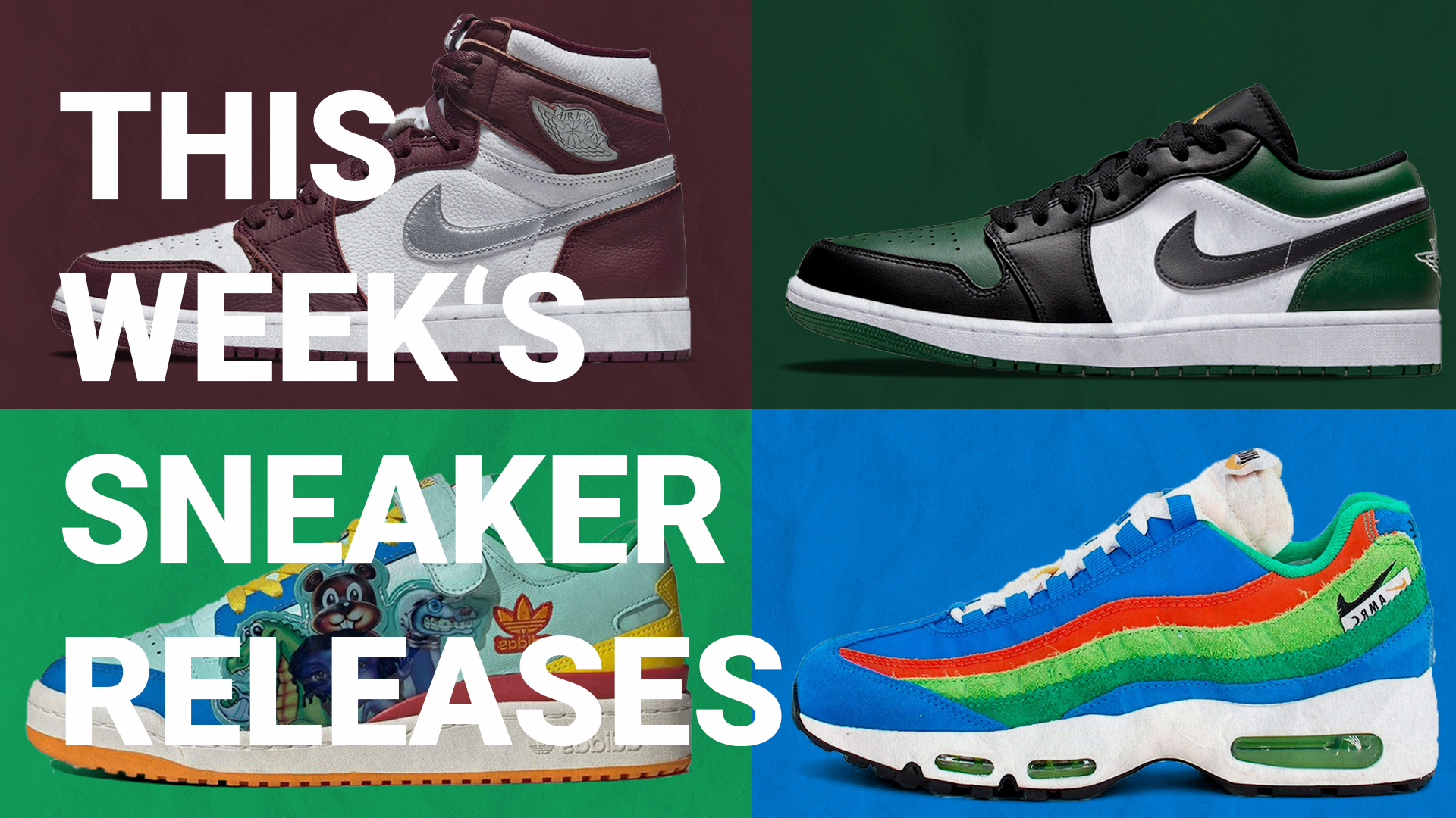 Weeks Sneaker Releases KW46