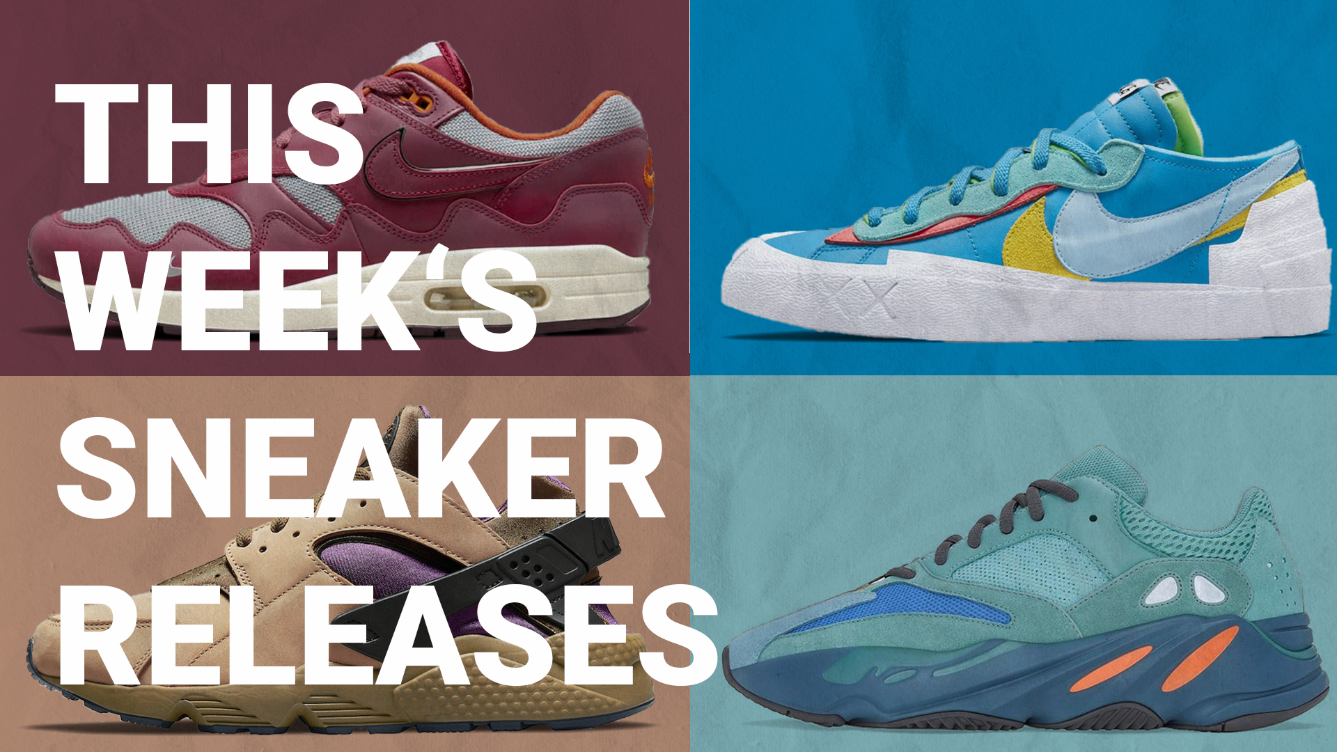 Weeks Sneaker Releases KW47