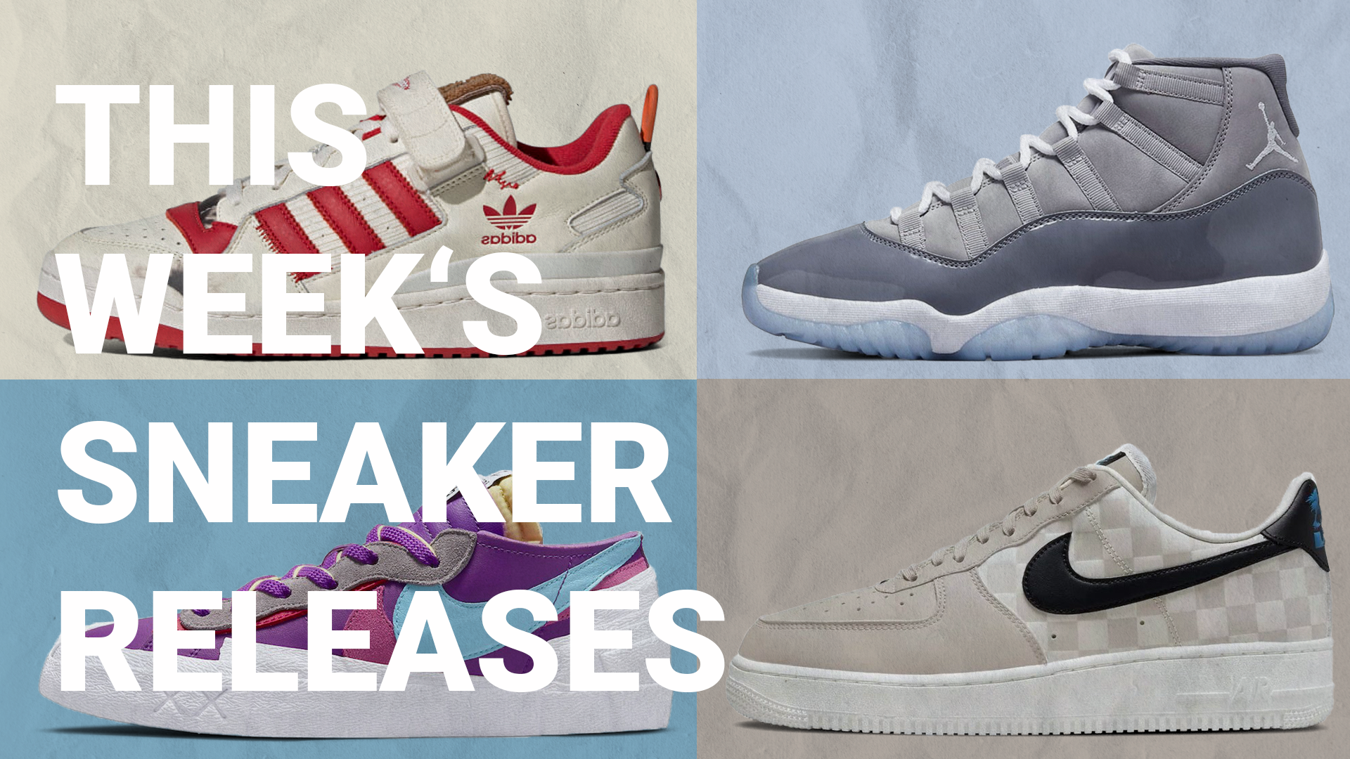Weeks Sneaker Releases KW49