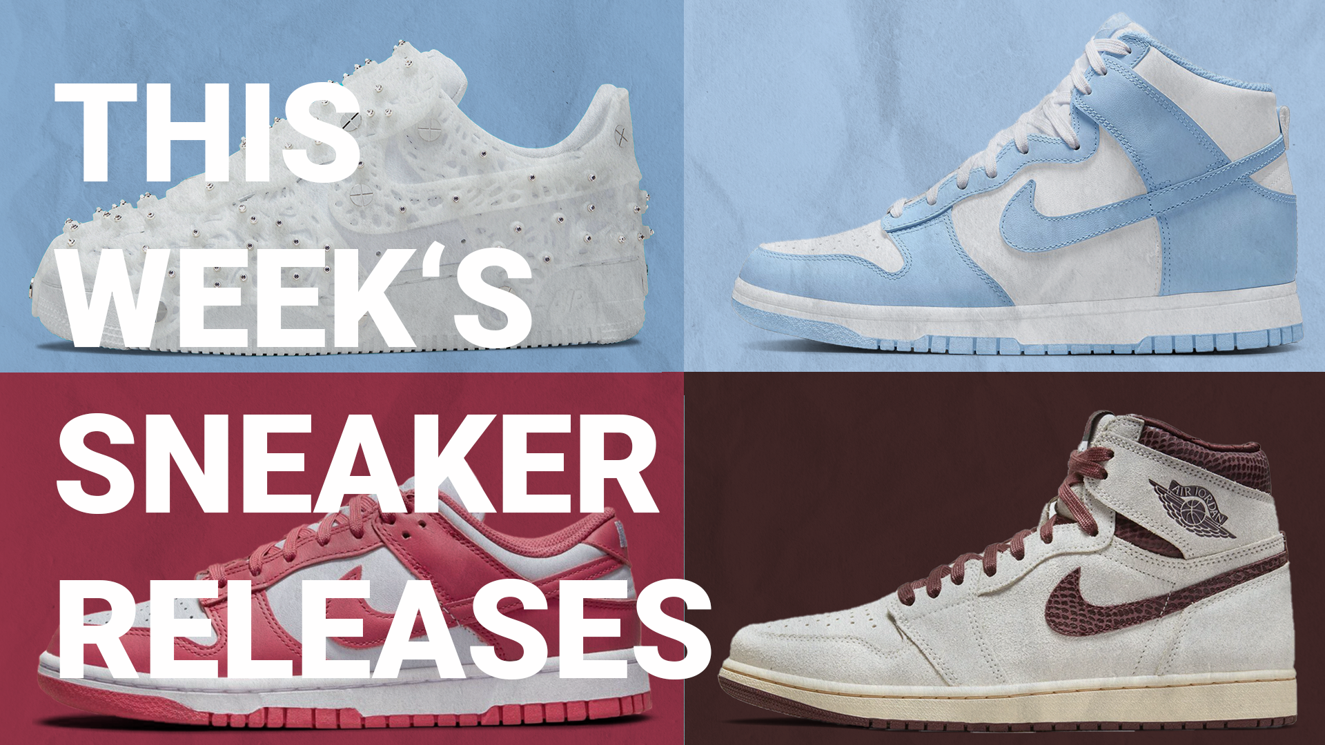 Weeks Sneaker Releases Kw48