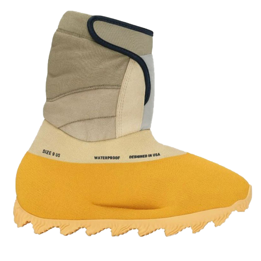 adidas YEEZY Knit Runner Boot 'Sulfur'