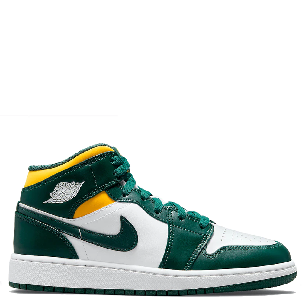green and gold 1s