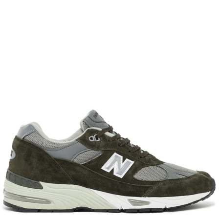 New Balance 991 'Olive Green' (M991OLG)