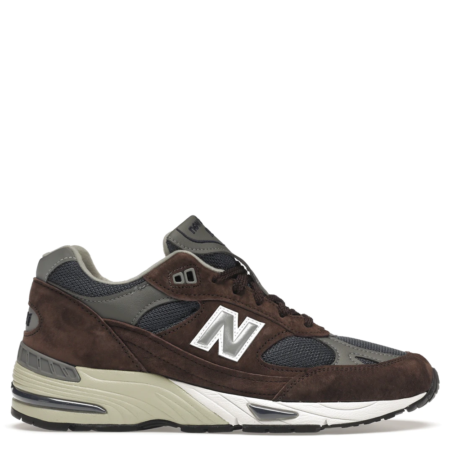 New Balance 991 'Brown Navy Grey' (M991BNG)