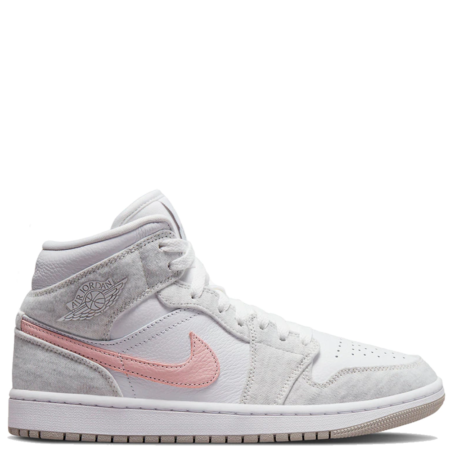 Air Jordan 1 Mid SE 'White Light Iron Ore' (W) (DN4045 001)
