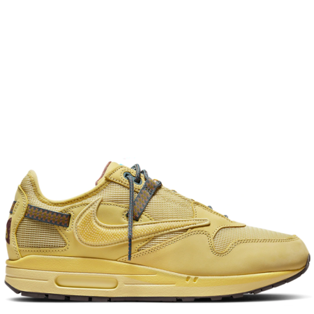 Nike Air Max 1 Travis Scott 'Saturn Gold' (DO9392 700)