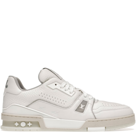 Louis Vuitton LV Trainer Low 'White Signature' (1A8WAX)