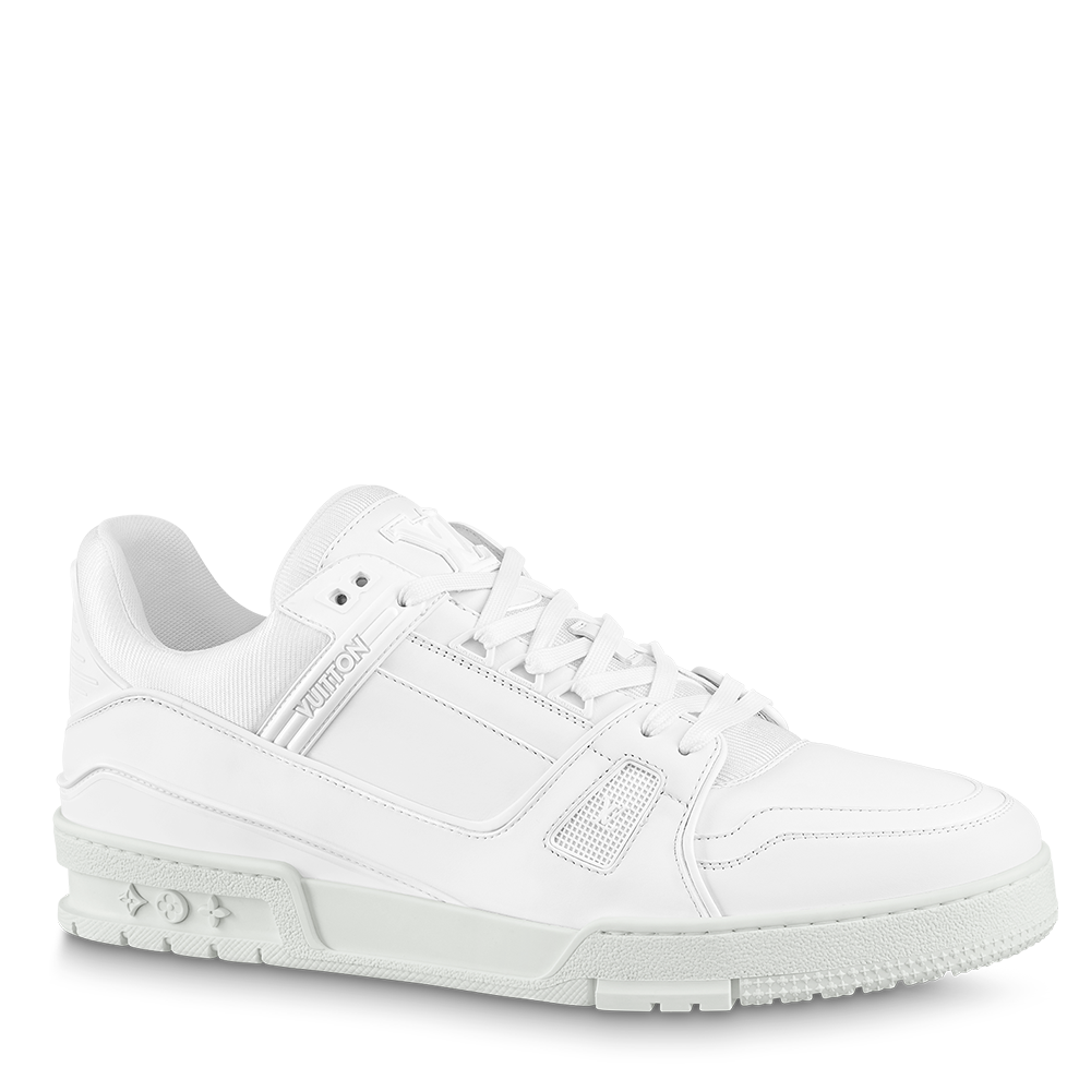 Louis Vuitton, damier trainers in white and anthracite Grey Suede Leather  ref.1003543 - Joli Closet