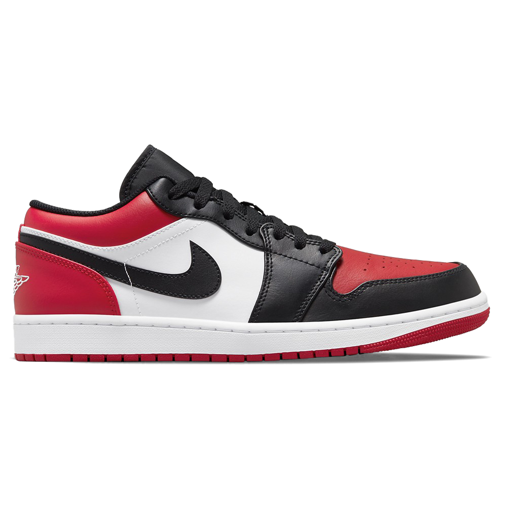 Air Jordan 1 Low 'Bred Toe'