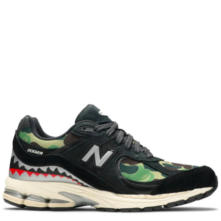 New Balance 2002R BAPE ‘Apes Together Strong - Black Camo’ (M2002RBF)