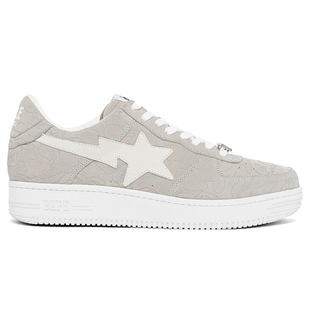 BAPE Bape Sta Low solebox 'Grey'