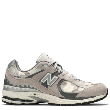 New Balance 2002R BAPE ‘Apes Together Strong – Grey Camo’ (M2002RBG)