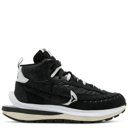 Nike VaporWaffle Sacai x Jean Paul Gaultier ‘Black’ (DH9186 001)