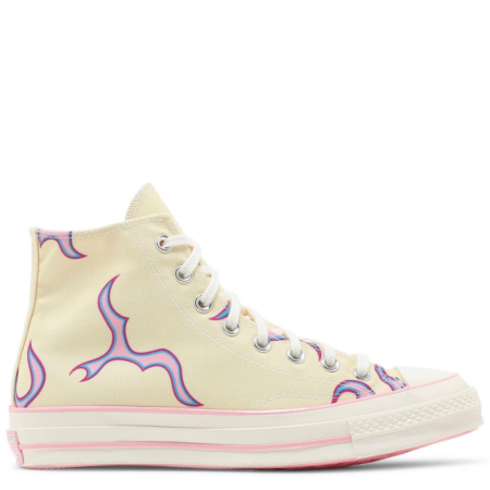 Converse Chuck Taylor All-Star 70 Hi Golf Le Fleur ‘Flame - Pastel Yellow’ (172398C)