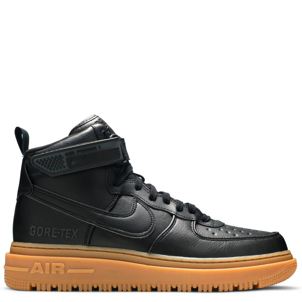 Nike Air Force 1 High Gore-Tex 'Black Gum' | Pluggi