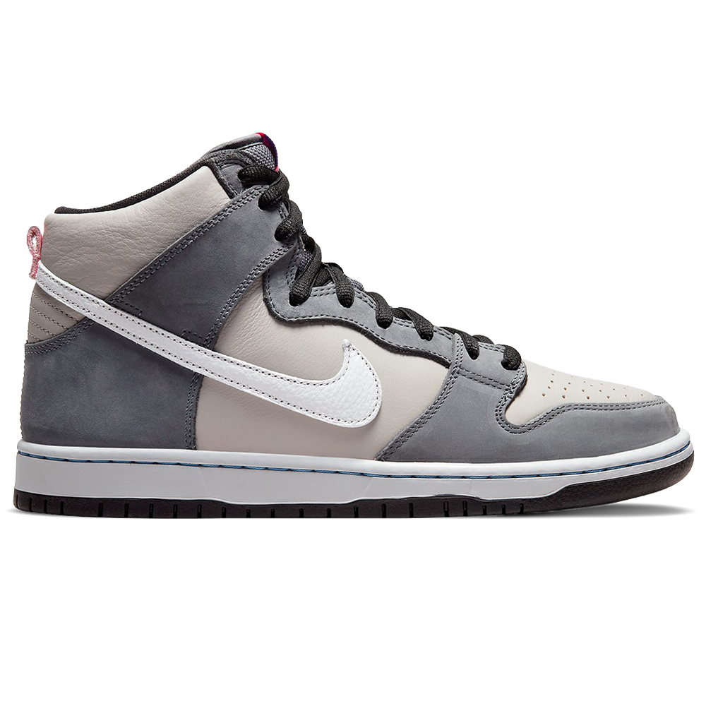 Nike SB Dunk High Medium Grey