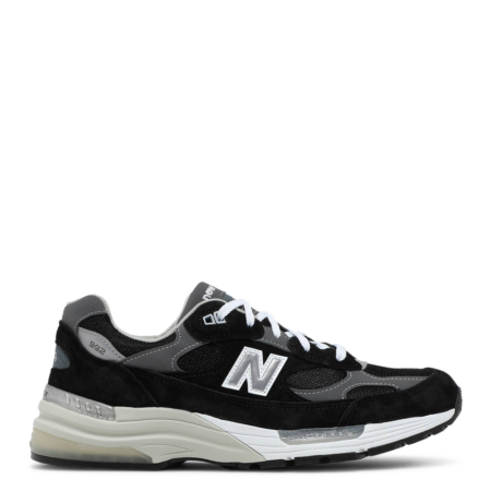 New Balance 992 Made In USA 'Black' (M992EB)