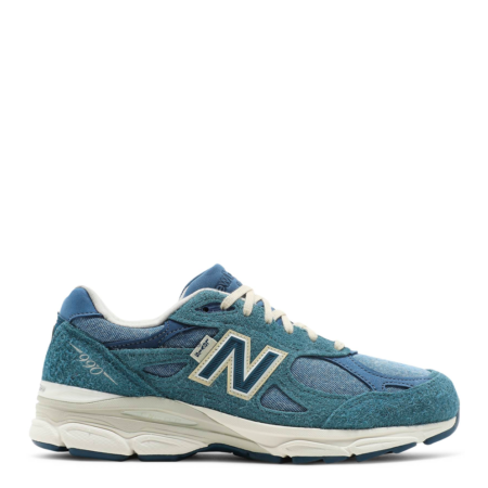 New Balance 990v3 Made In USA Levi’s 'Mallard Blue' (M990LI3)