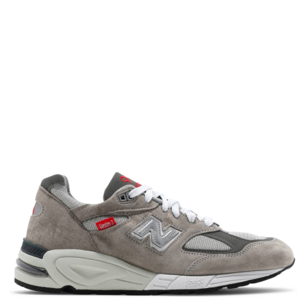 New Balance 990v2 Made in USA 'Grey' (M990VS2)